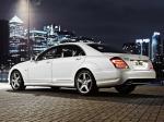 Mercedes-Benz S350 CDI AMG Sports Package 2009 года (UK)